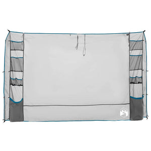 vidaXL Organizzatore da Tenda Appeso Grigio 320 x 182 cm