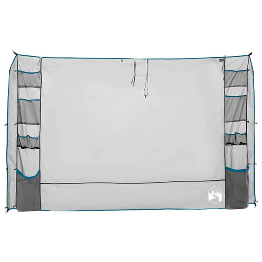 vidaXL Organizzatore da Tenda Appeso Grigio 320 x 182 cm