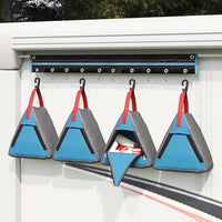 Sacchetto di stoccaggio Grigio, Blu, Rosso 24 x 16 x 24 cm 42001150