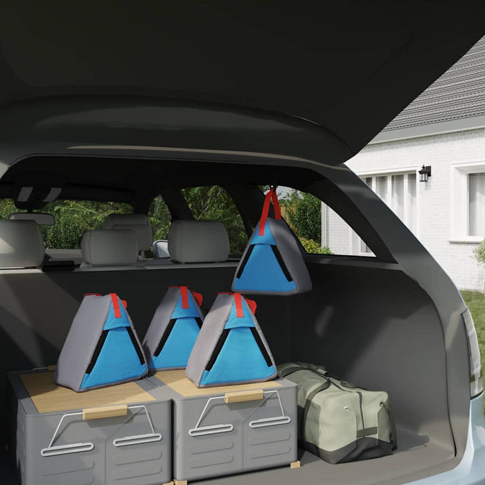 Sacchetto di stoccaggio Grigio, Blu, Rosso 24 x 16 x 24 cm 42001150