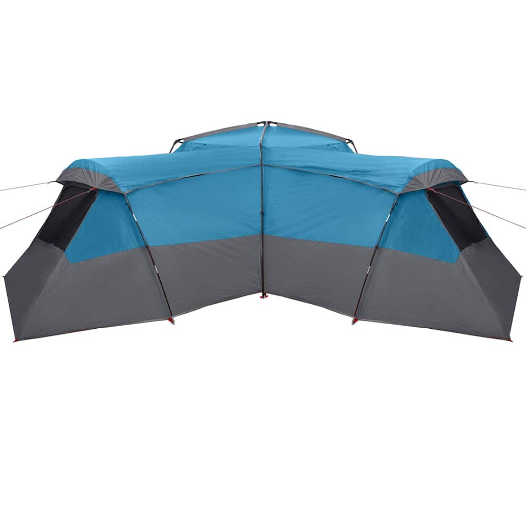 vidaXL Tenda Familiare Blu 833 x 585 x 216 cm Poliestere