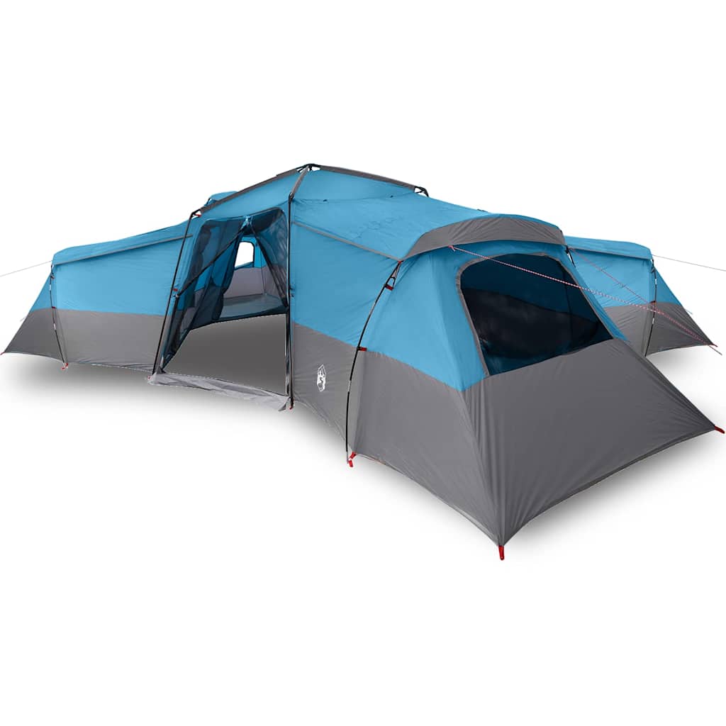 vidaXL Tenda Familiare Blu 833 x 585 x 216 cm Poliestere