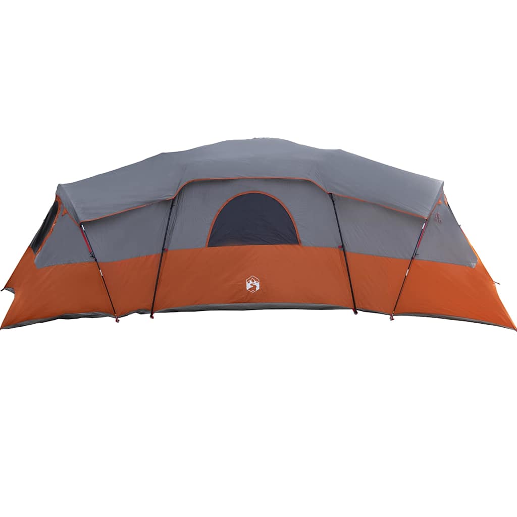 Tenda Familiare Grigio e arancione 762 x 655 x 218 cm 42001156