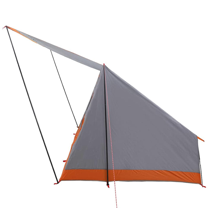 Tenda da campeggio Grigio e arancione 282 x 225 x 154 cm 42001159