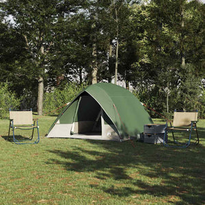 Tenda da campeggio Verde 320 x 275 x 190 cm Poliestere 42001160