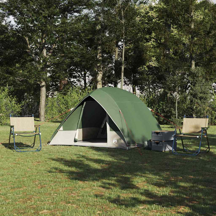 Tenda da campeggio Verde 320 x 275 x 190 cm Poliestere 42001160