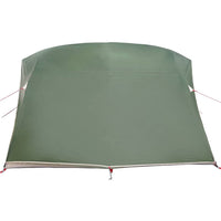 vidaXL Tenda da campeggio Verde 320 x 275 x 190 cm Poliestere
