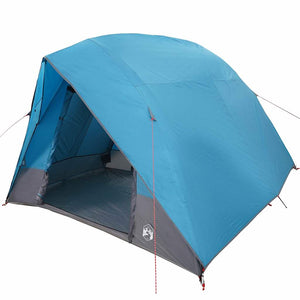 Tenda da campeggio Blu 320 x 275 x 190 cm Poliestere 42001161
