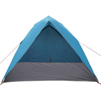 Tenda da campeggio Blu 320 x 275 x 190 cm Poliestere 42001161