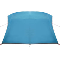 vidaXL Tenda da campeggio Blu 320 x 275 x 190 cm Poliestere