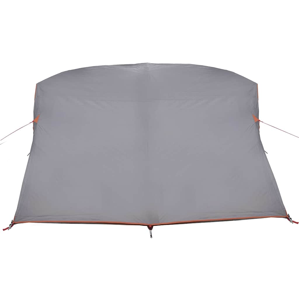Tenda da campeggio Grigio e arancione 320 x 275 x 190 cm 42001162