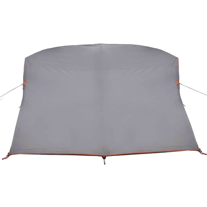 Tenda da campeggio Grigio e arancione 320 x 275 x 190 cm 42001162