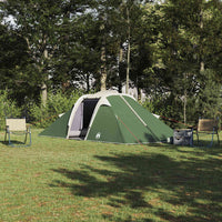 Tenda con tetto Verde e Nero 510 x 240 x 156 cm Poliestere 42001163