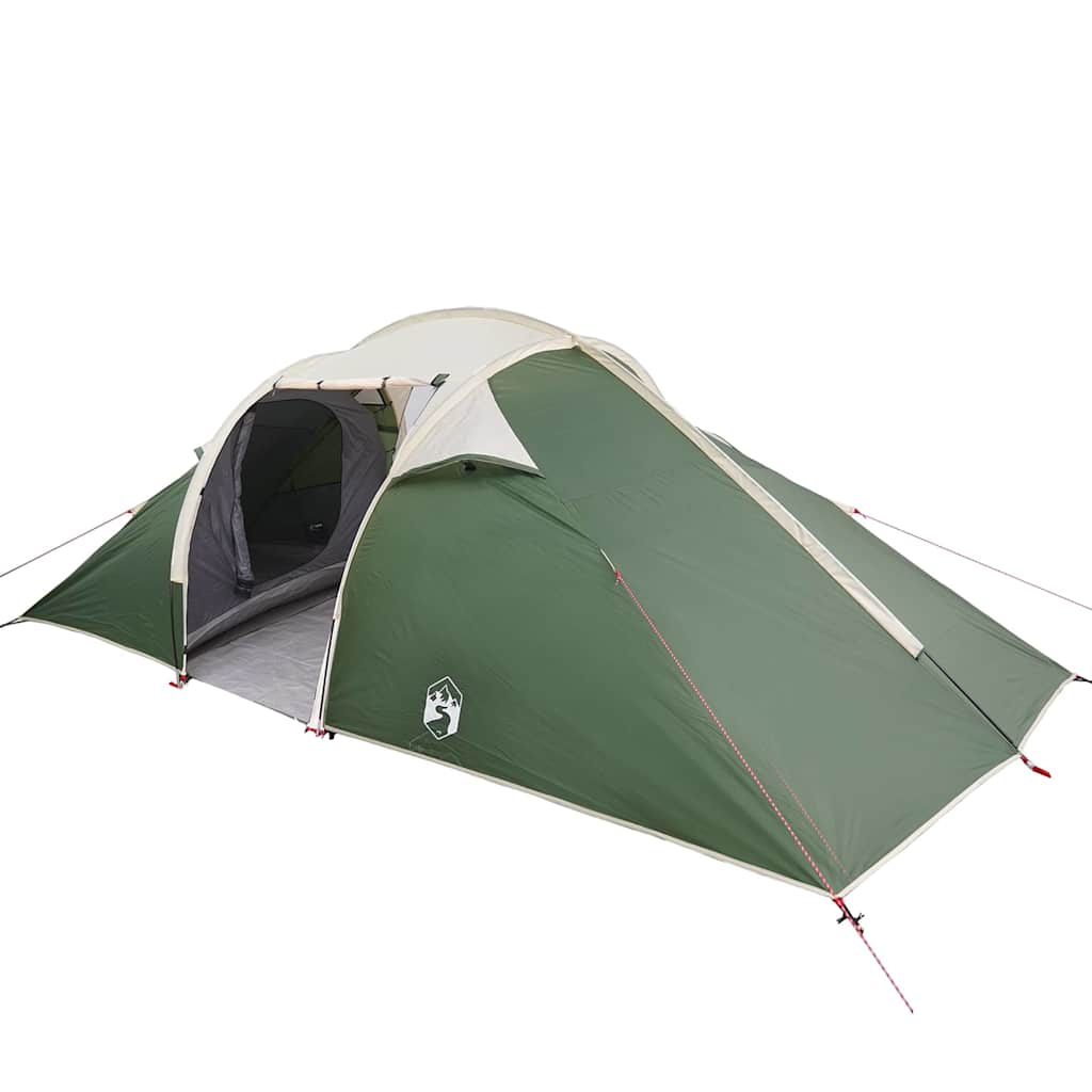 Tenda con tetto Verde e Nero 510 x 240 x 156 cm Poliestere 42001163
