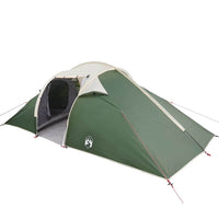 vidaXL Tenda con tetto Verde e Nero 510 x 240 x 156 cm Poliestere