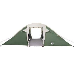 Tenda con tetto Verde e Nero 510 x 240 x 156 cm Poliestere 42001163