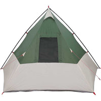 Tenda con tetto Verde e Nero 383 x 338 x 217 cm Poliestere 42001166