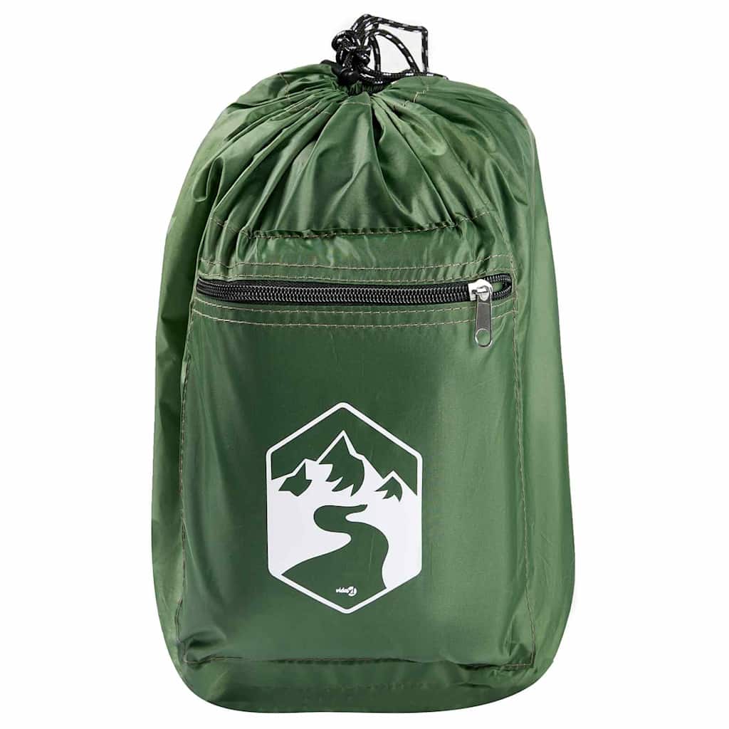 vidaXL Tenda interna in rete Verde 303 x 303 cm