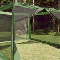 Tenda interna in rete Verde 303 x 303 cm 42001172