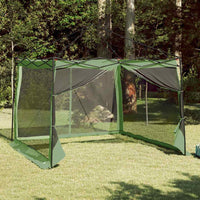 vidaXL Tenda interna in rete Verde 303 x 303 cm