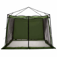 Tenda interna in rete Verde 303 x 303 cm 42001172