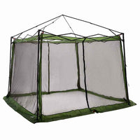 Tenda interna in rete Verde 303 x 303 cm 42001172