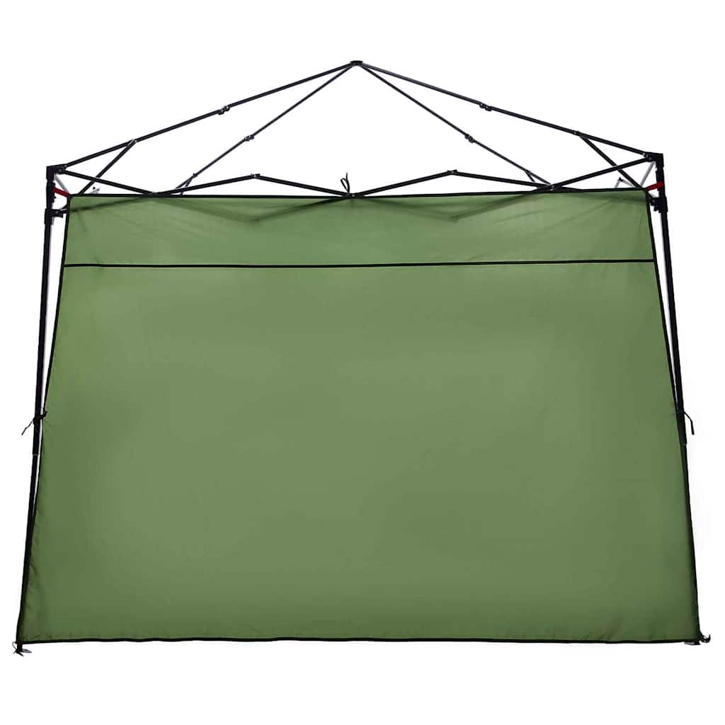 vidaXL Tenda interna in rete Verde 303 x 303 cm