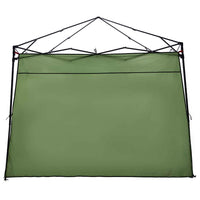 vidaXL Tenda interna in rete Verde 303 x 303 cm