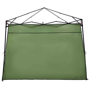 vidaXL Tenda interna in rete Verde 303 x 303 cm
