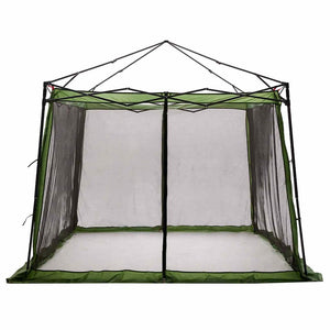 Tenda interna in rete Verde 303 x 303 cm 42001172