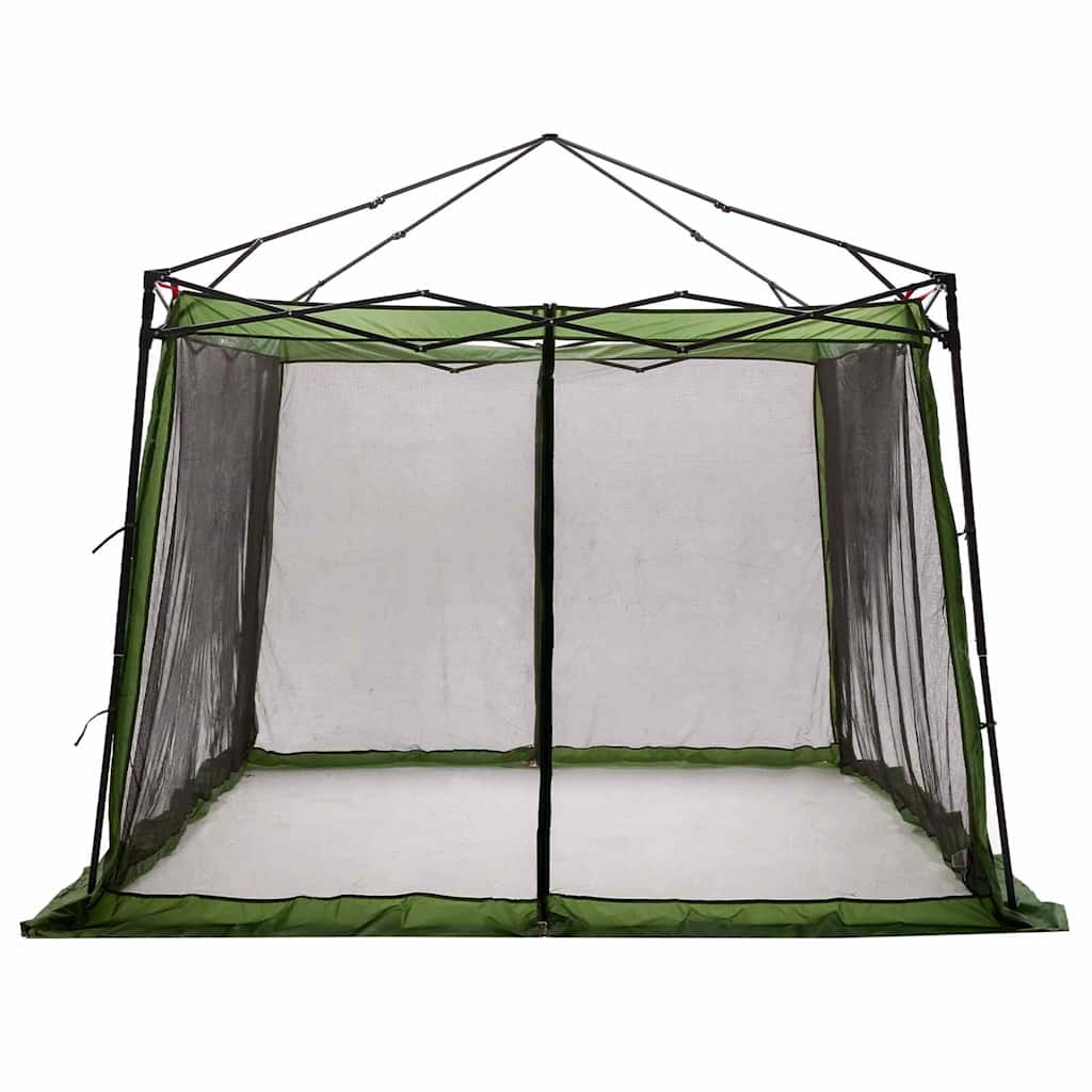 vidaXL Tenda interna in rete Verde 303 x 303 cm