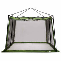 Tenda interna in rete Verde 303 x 303 cm 42001172