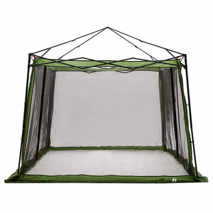 Tenda interna in rete Verde 303 x 303 cm 42001172