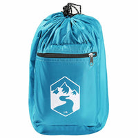 vidaXL Tenda interna in rete Blu 303 x 303 cm