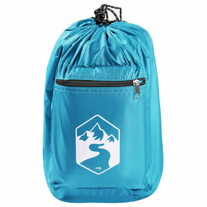 vidaXL Tenda interna in rete Blu 303 x 303 cm