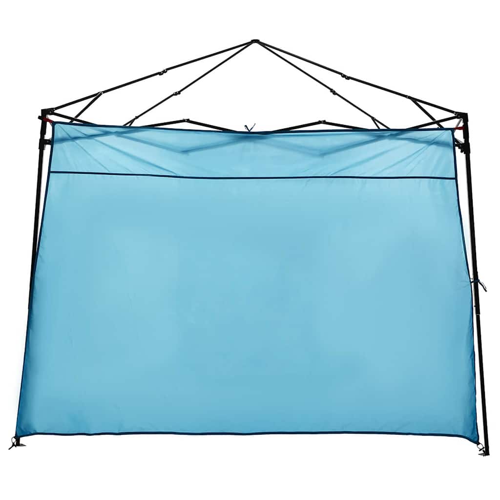 vidaXL Tenda interna in rete Blu 303 x 303 cm