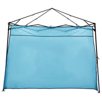 vidaXL Tenda interna in rete Blu 303 x 303 cm