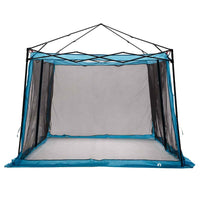 Tenda interna in rete Blu 303 x 303 cm 42001173