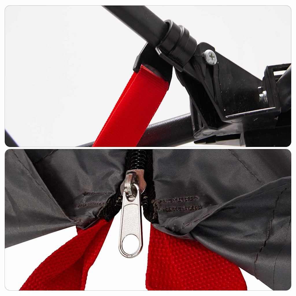 vidaXL Tenda interna in rete Grigio 303 x 303 cm