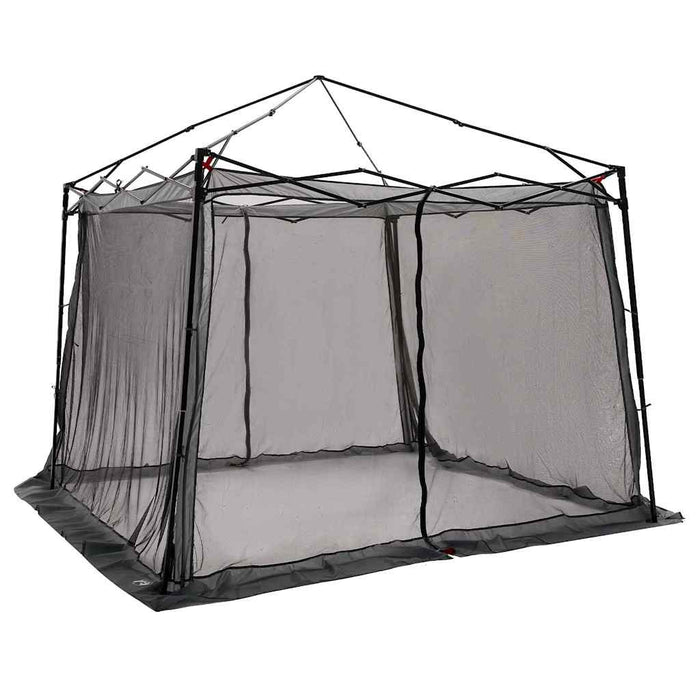 Tenda interna in rete Grigio 303 x 303 cm 42001174