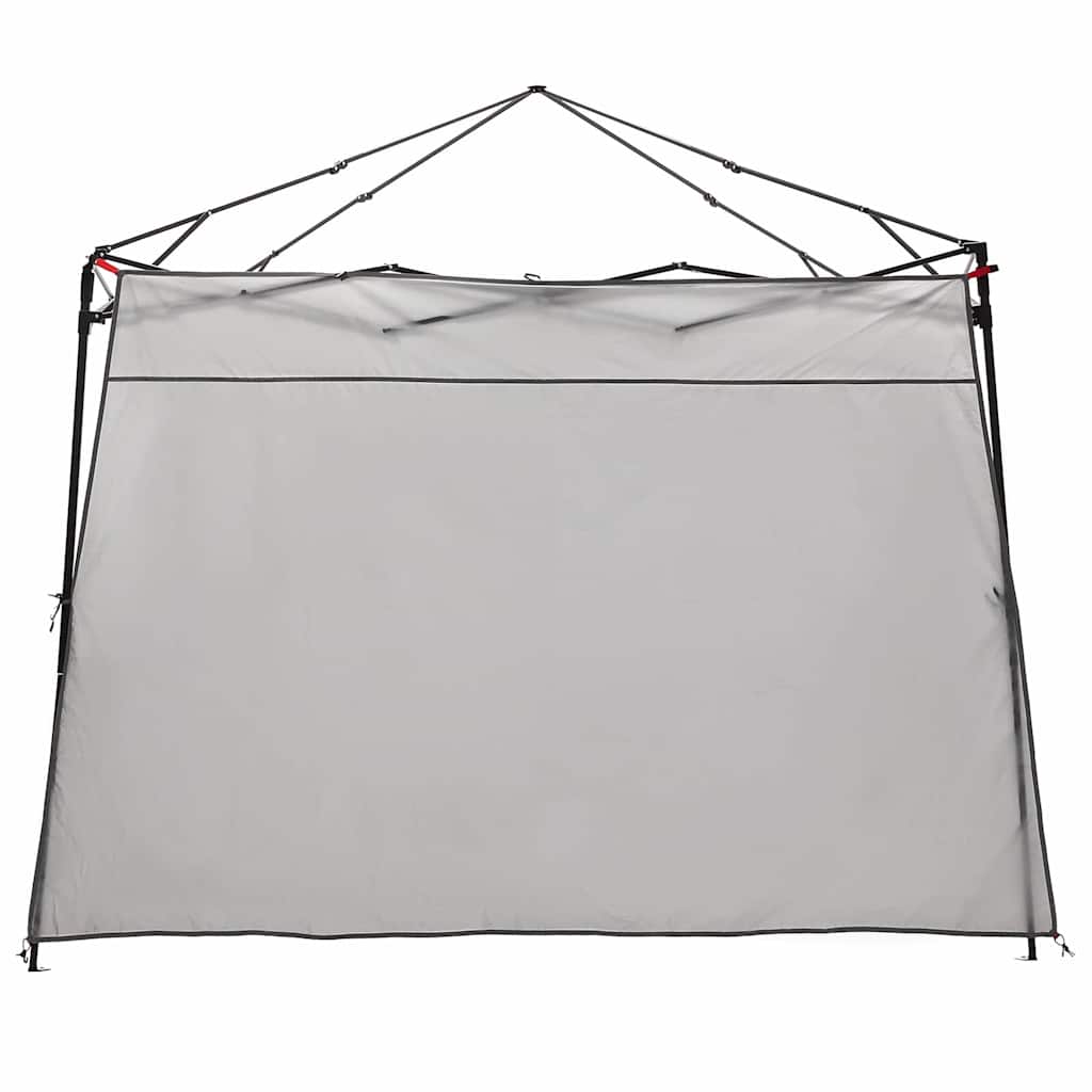 vidaXL Tenda interna in rete Grigio 303 x 303 cm