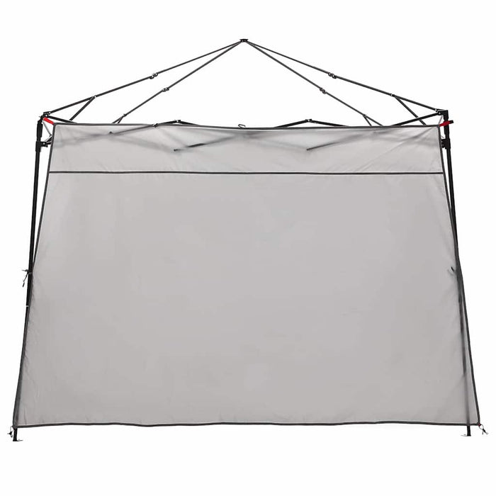 vidaXL Tenda interna in rete Grigio 303 x 303 cm