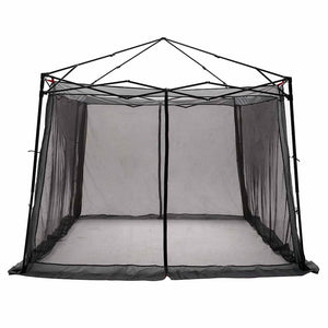 Tenda interna in rete Grigio 303 x 303 cm 42001174
