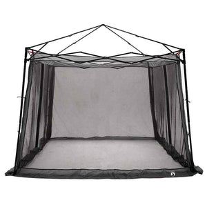 Tenda interna in rete Grigio 303 x 303 cm 42001174