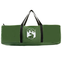 vidaXL Tenda interna in rete Verde 290 x 288 cm