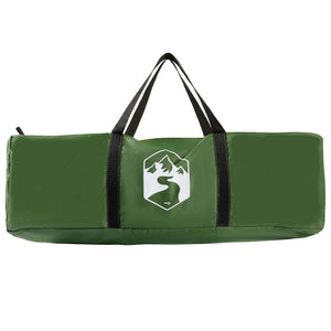 vidaXL Tenda interna in rete Verde 290 x 288 cm