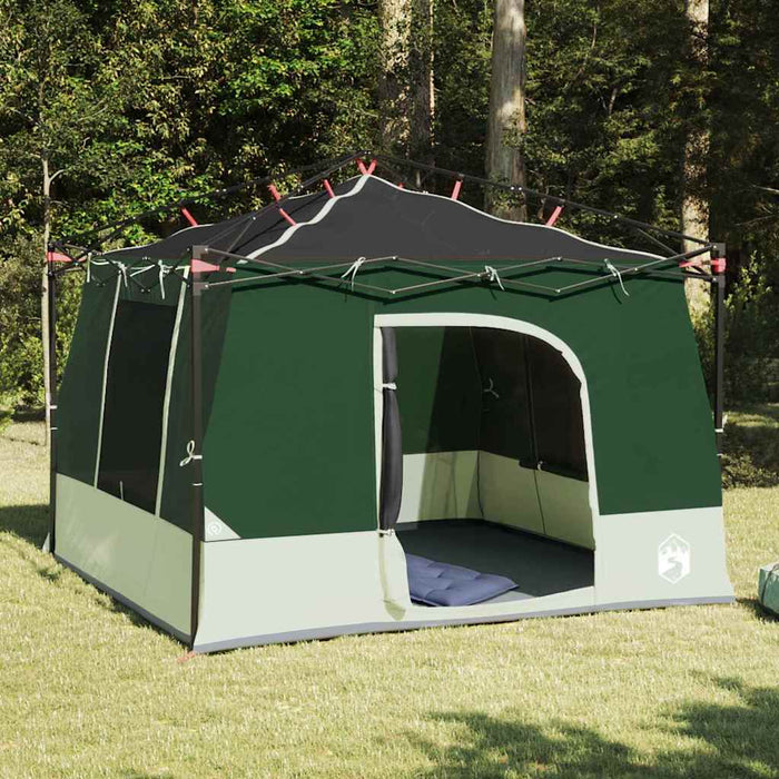 vidaXL Tenda interna in rete Verde 290 x 288 cm
