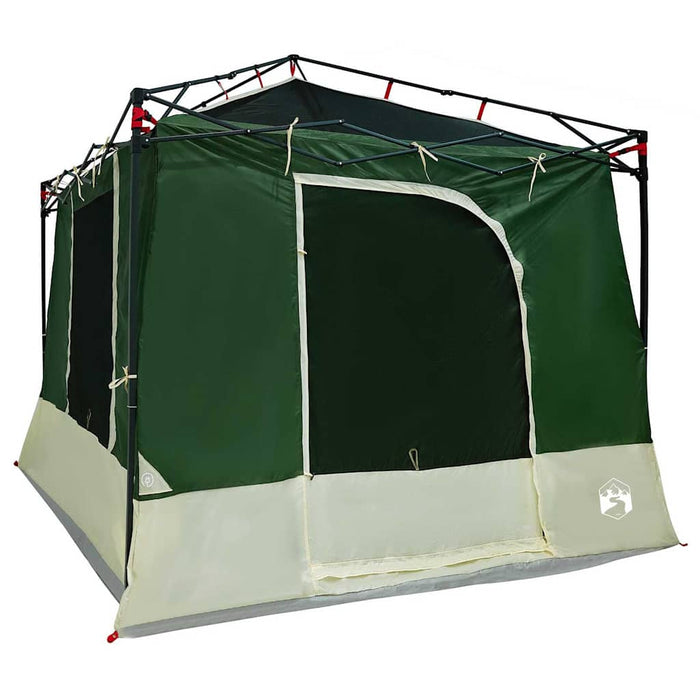 vidaXL Tenda interna in rete Verde 290 x 288 cm