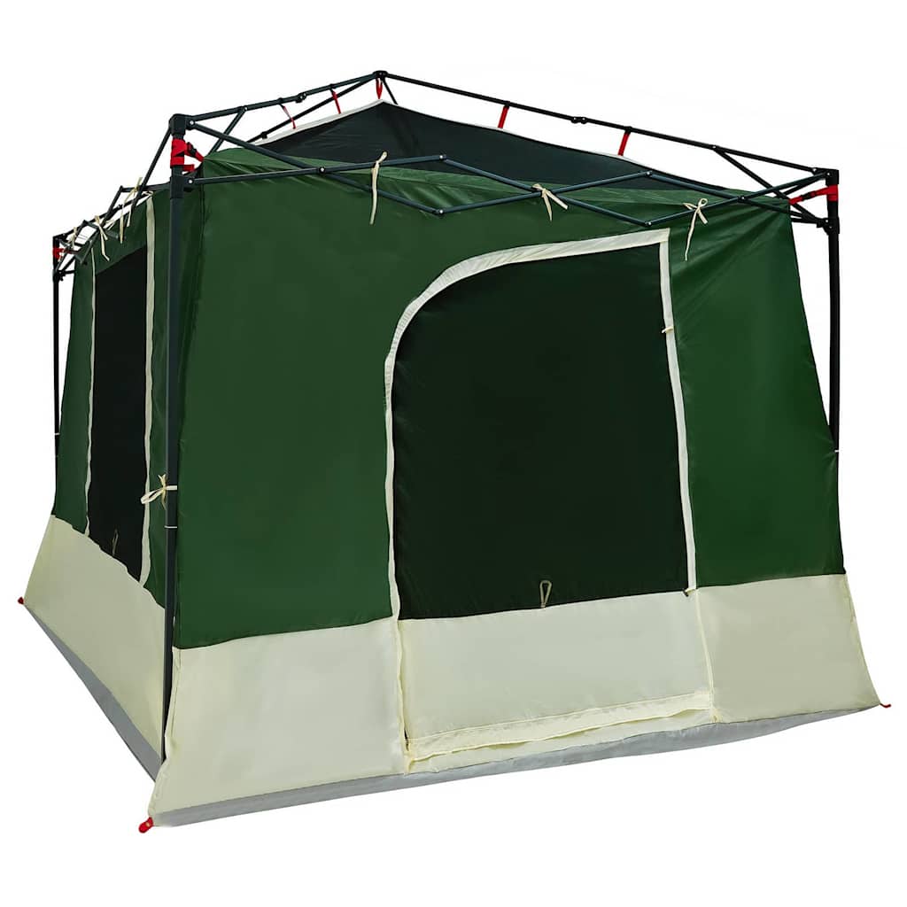 vidaXL Tenda interna in rete Verde 290 x 288 cm