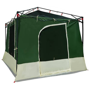 vidaXL Tenda interna in rete Verde 290 x 288 cm